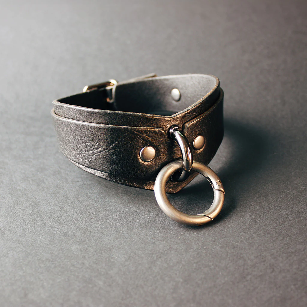 Leather Collar #2 - Image 6