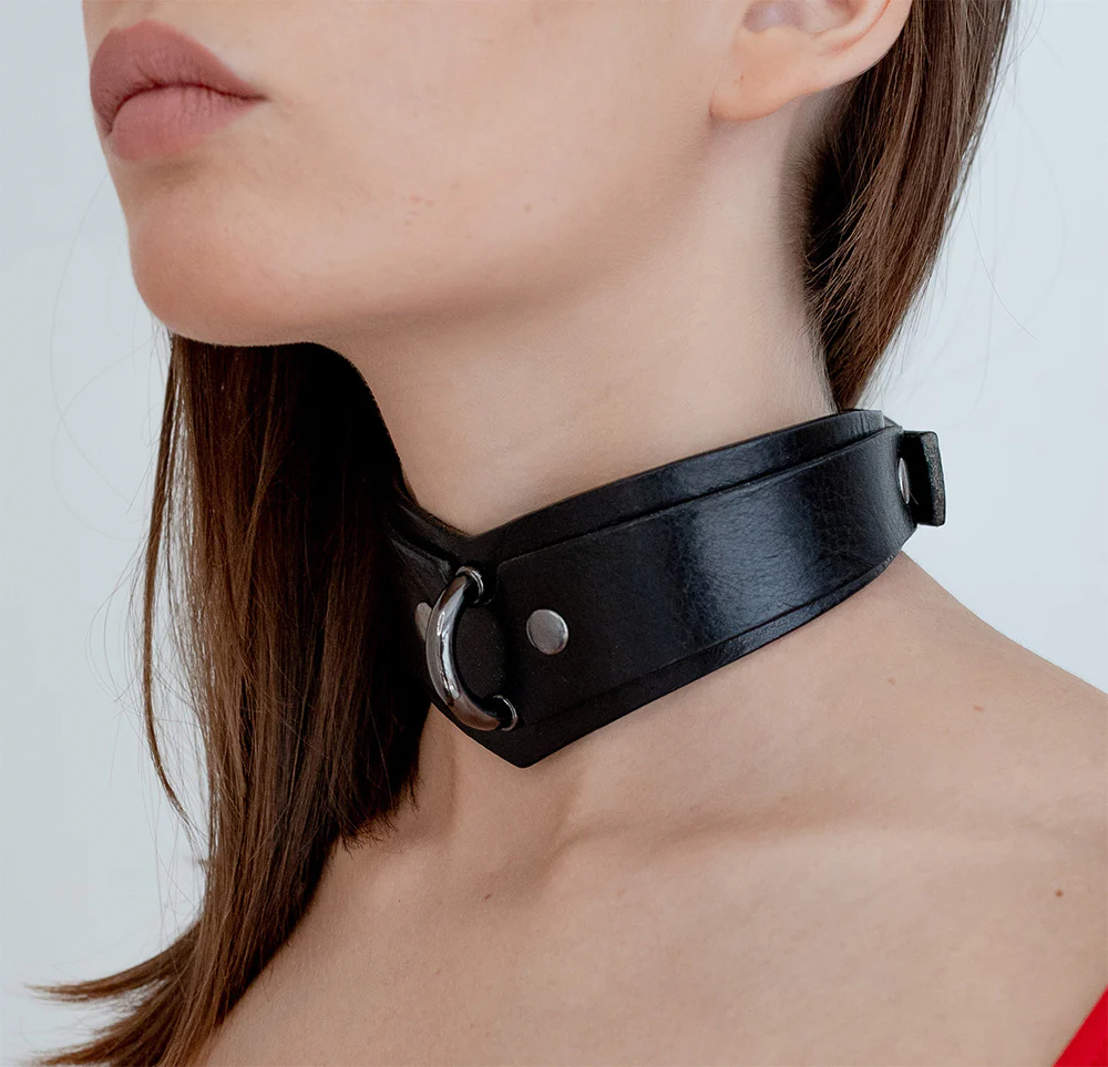 Leather Collar #2 - Image 7