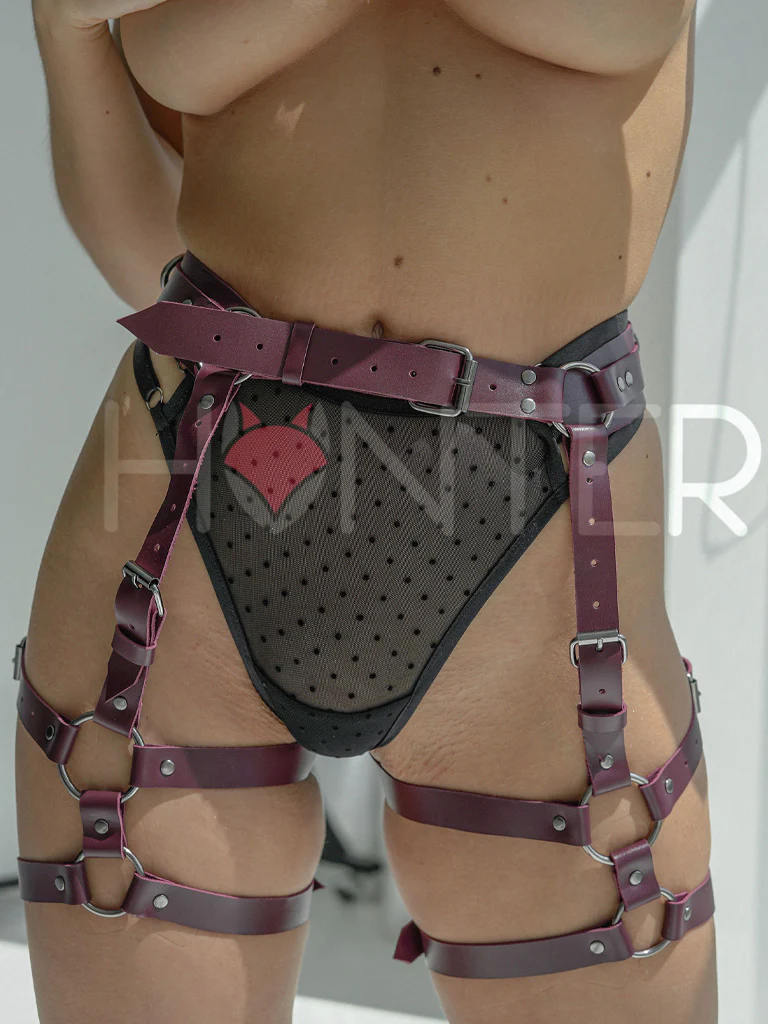Leather Butt Harness - Image 5