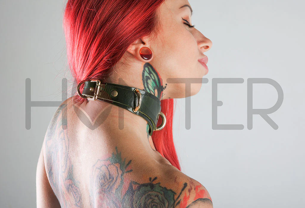 Leather Collar #1 - Image 5