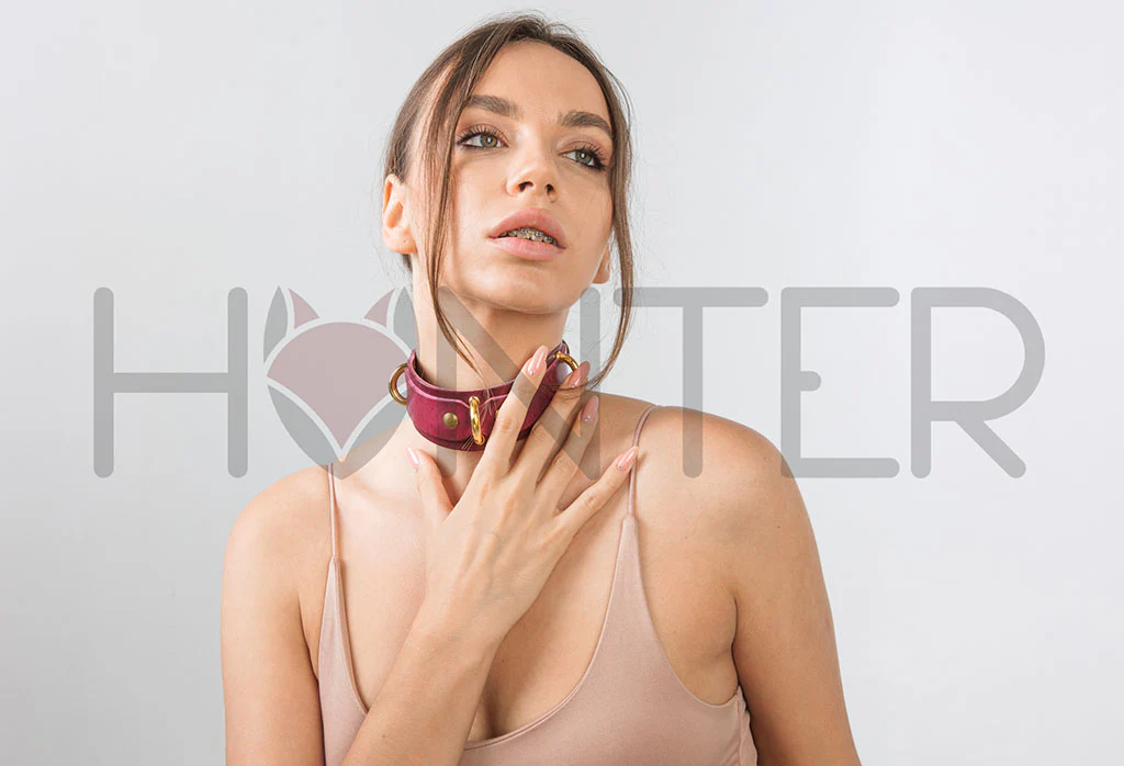 Leather Collar #3 - Image 3