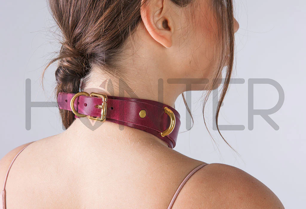 Leather Collar #3 - Image 4